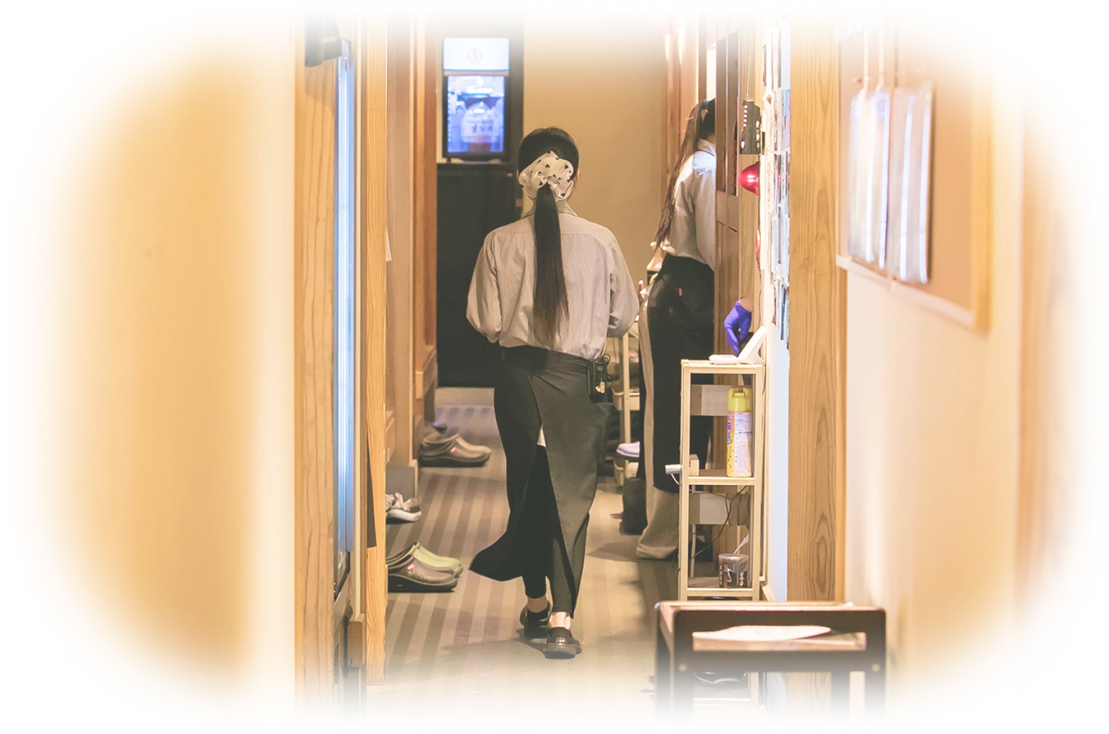 かくいちの店内